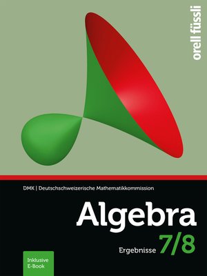 cover image of Algebra 7/8 Ergebnisse